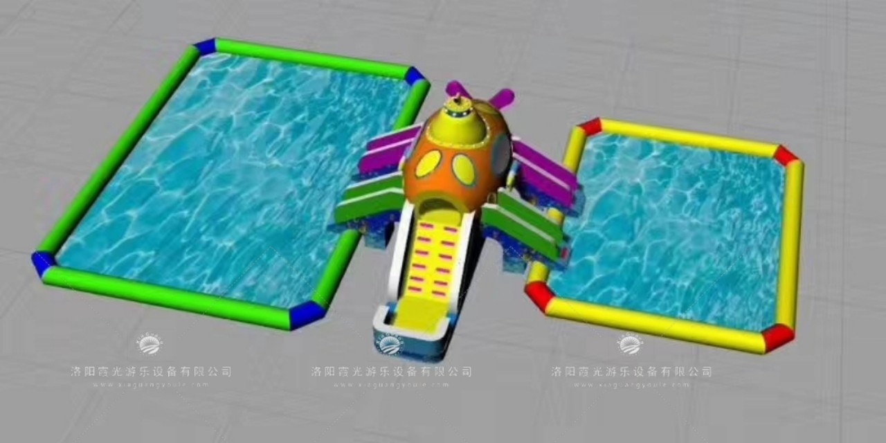 夏河深海潜艇设计图